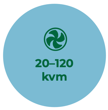 Luftvärmepumpar | Värmer från 20-120 kvm | Pumpcenter