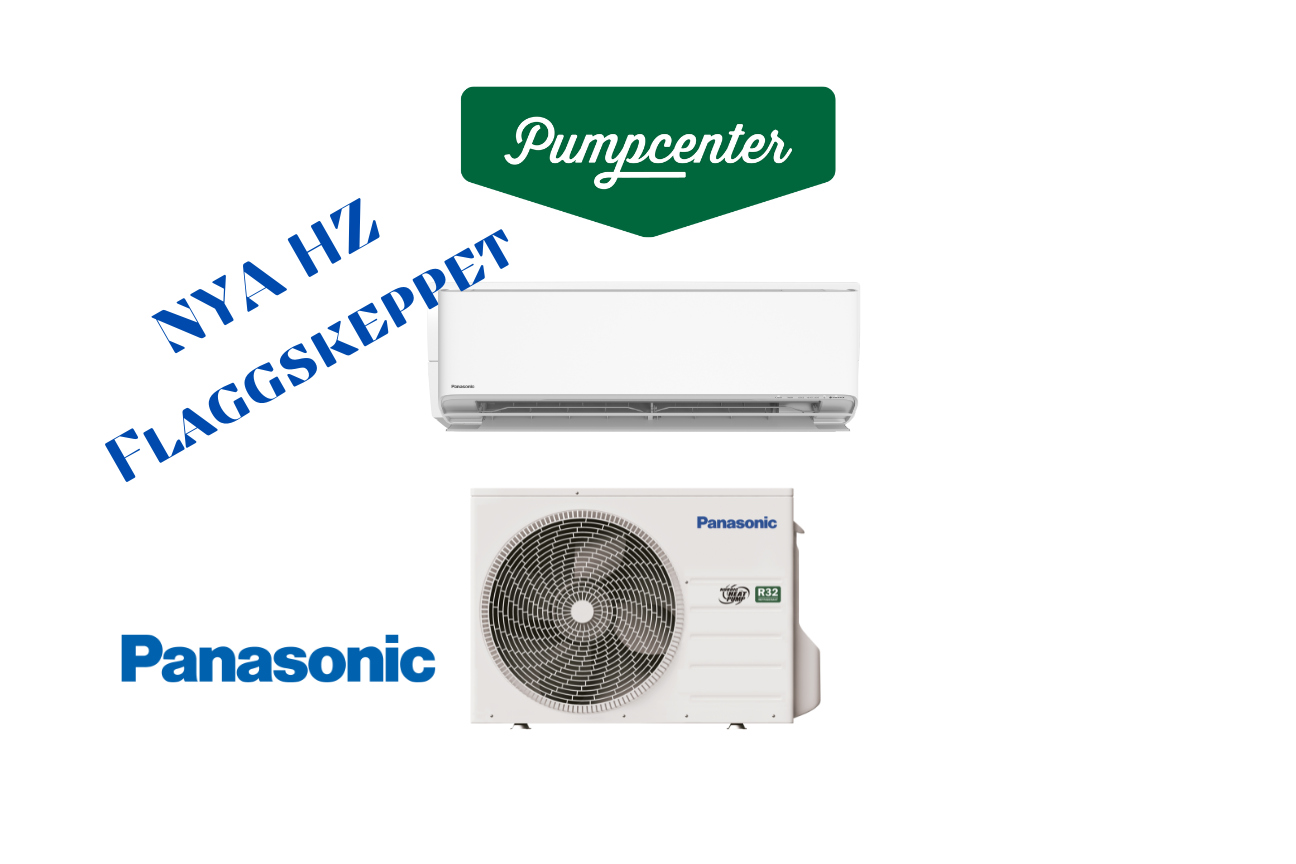 Panasonic HZ25XKE Luftvärmepump