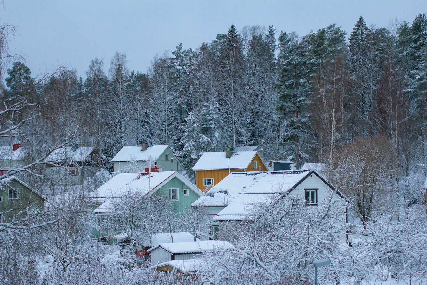 Effektiv värme och service i Norrland